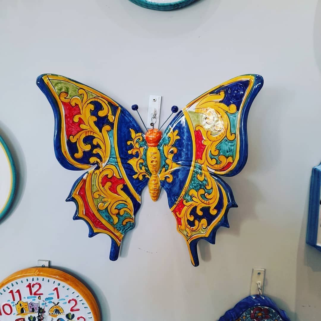 quadretti in ceramica da appendere