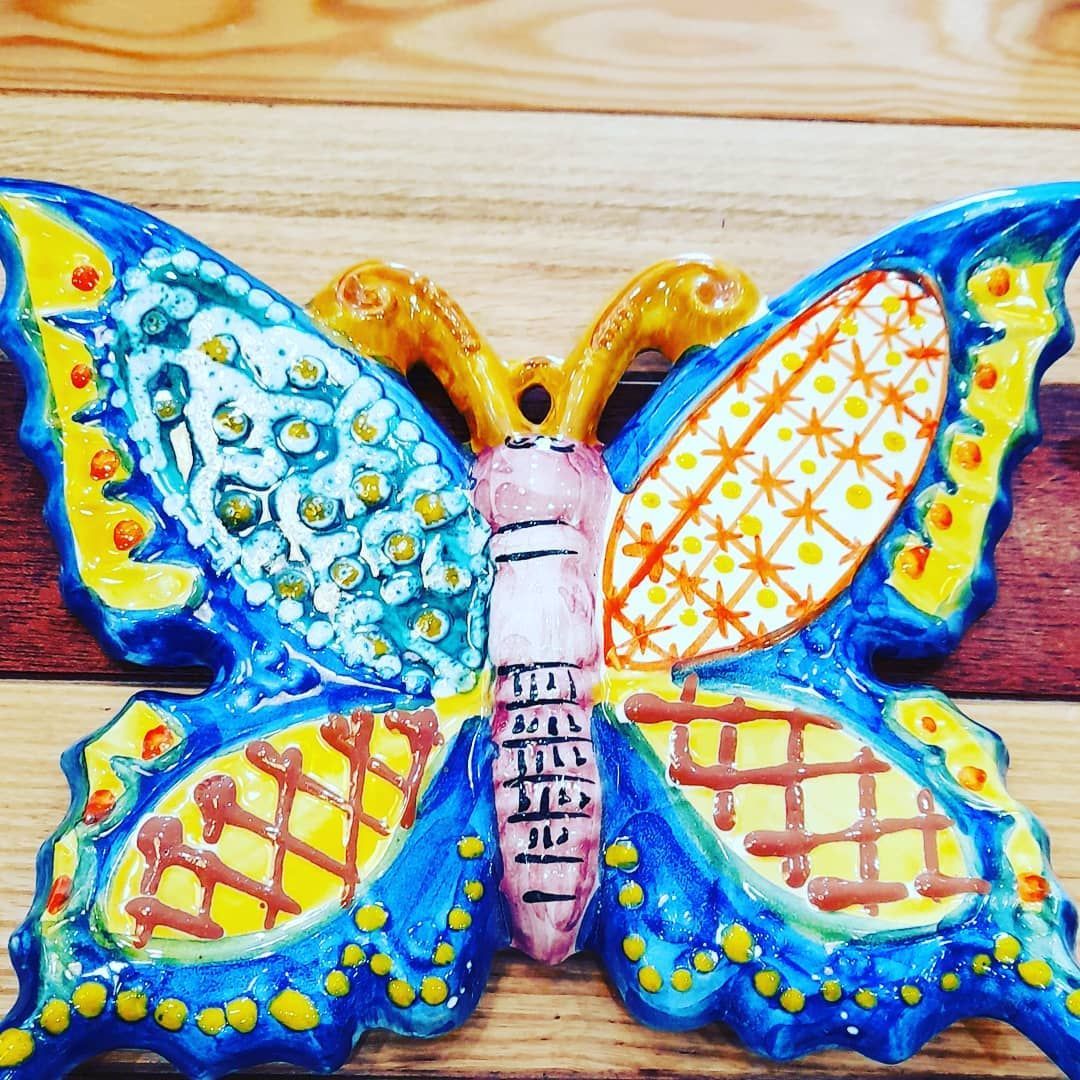 quadretti in ceramica da appendere