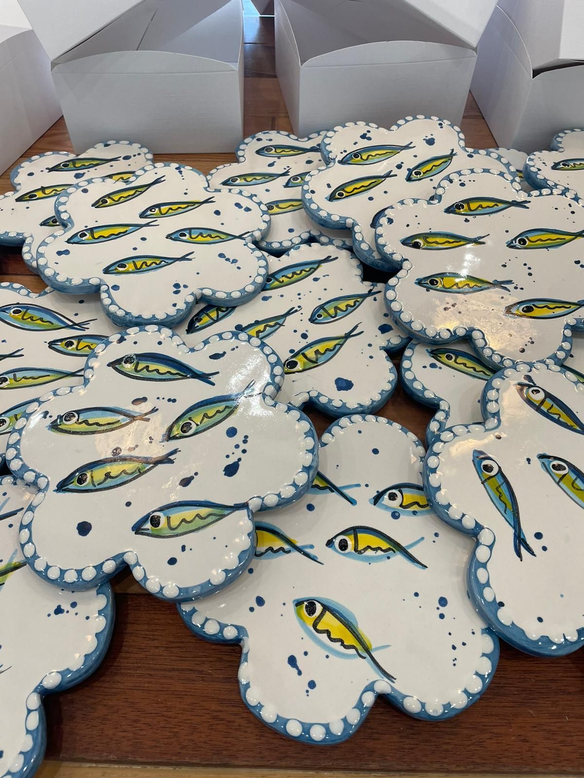 bomboniere personalizzate in ceramica