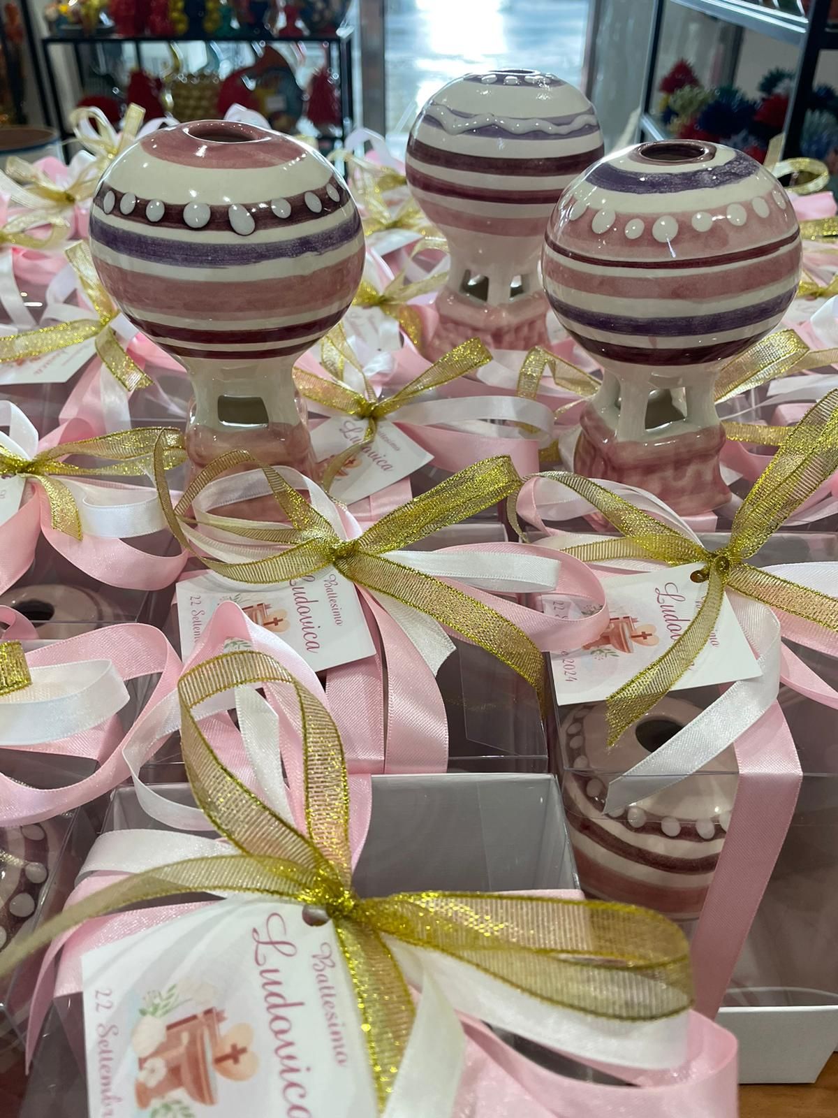 bomboniere personalizzate in ceramica