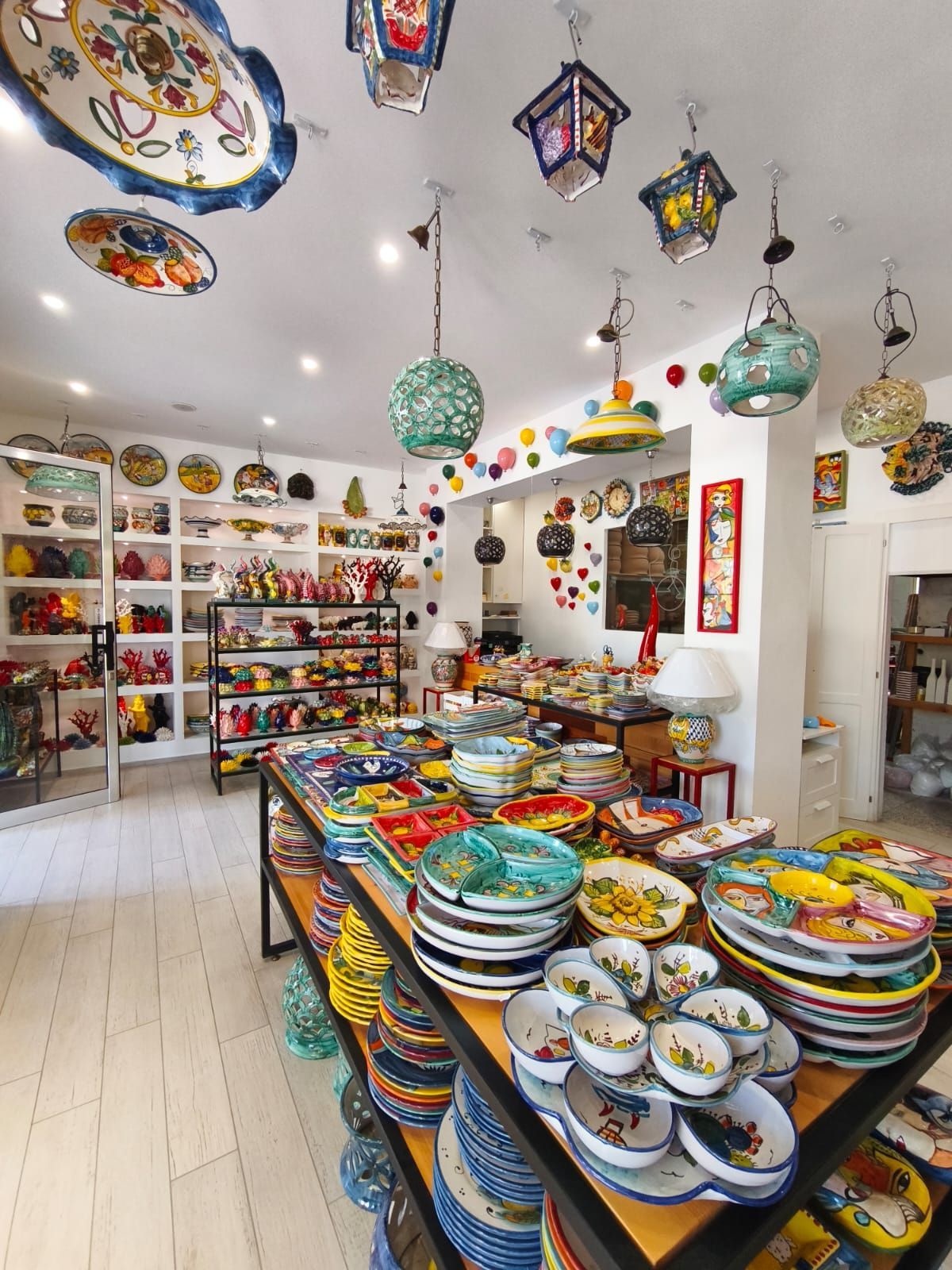 barattoli e contenitori in ceramica