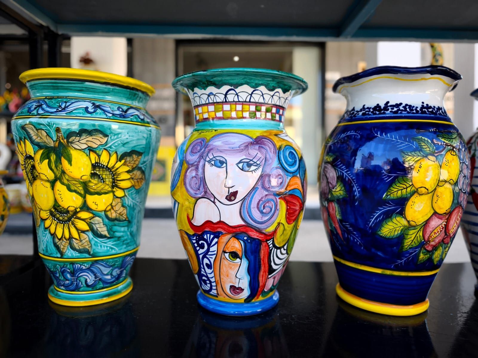 bomboniere classiche in ceramica per matrimoni