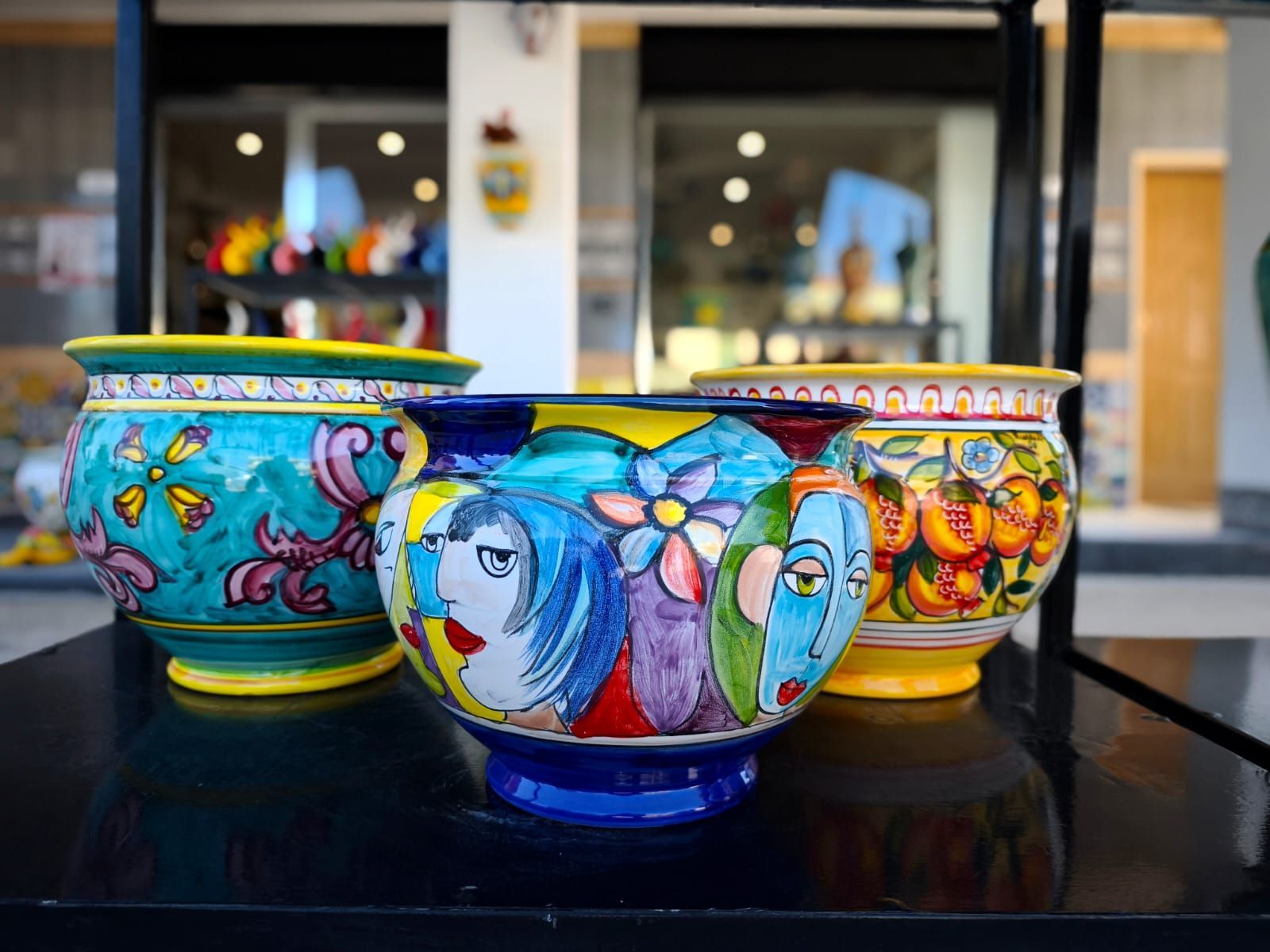 vasi decorativi in ceramica