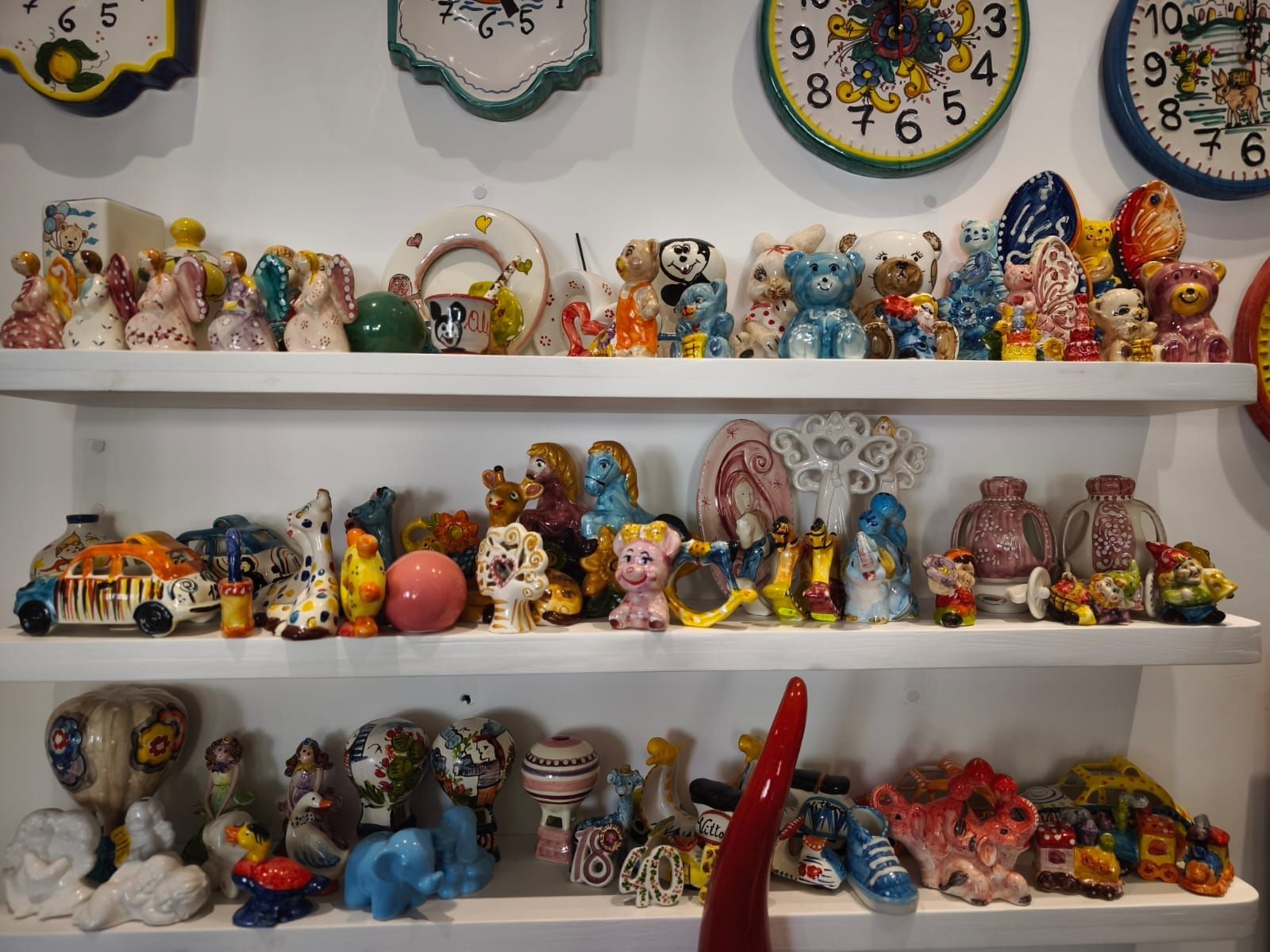quadretti in ceramica da appendere