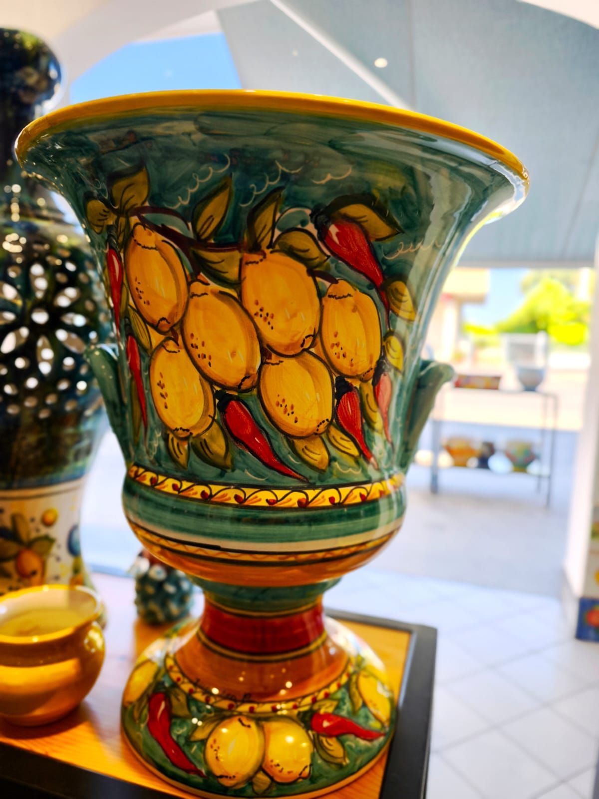 vasi decorativi in ceramica