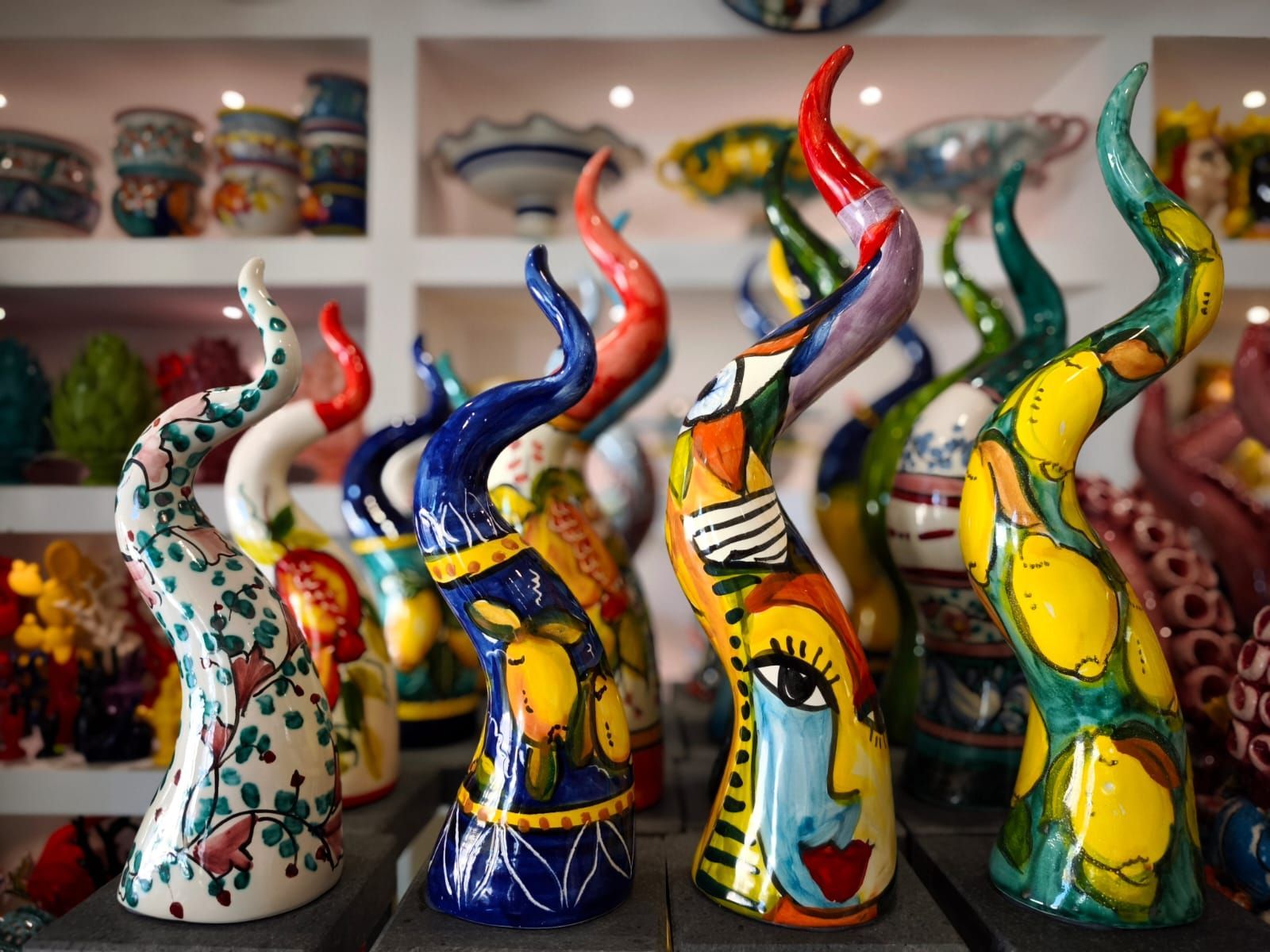 bomboniere moderne in ceramica