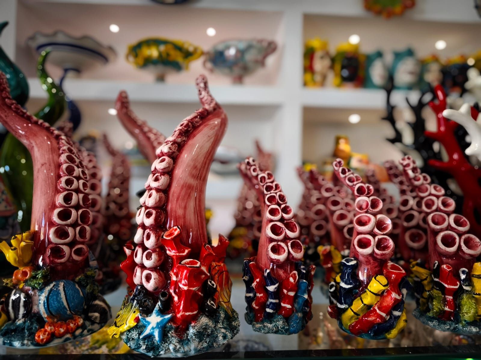 bomboniere tematiche in ceramica