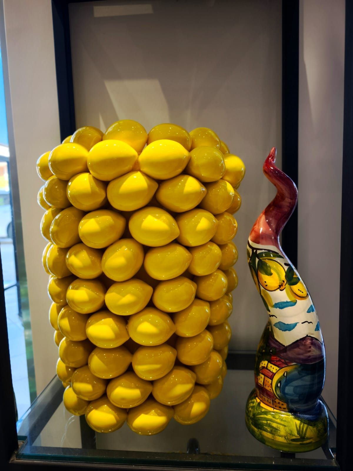 statue e soprammobili in ceramica artigianale