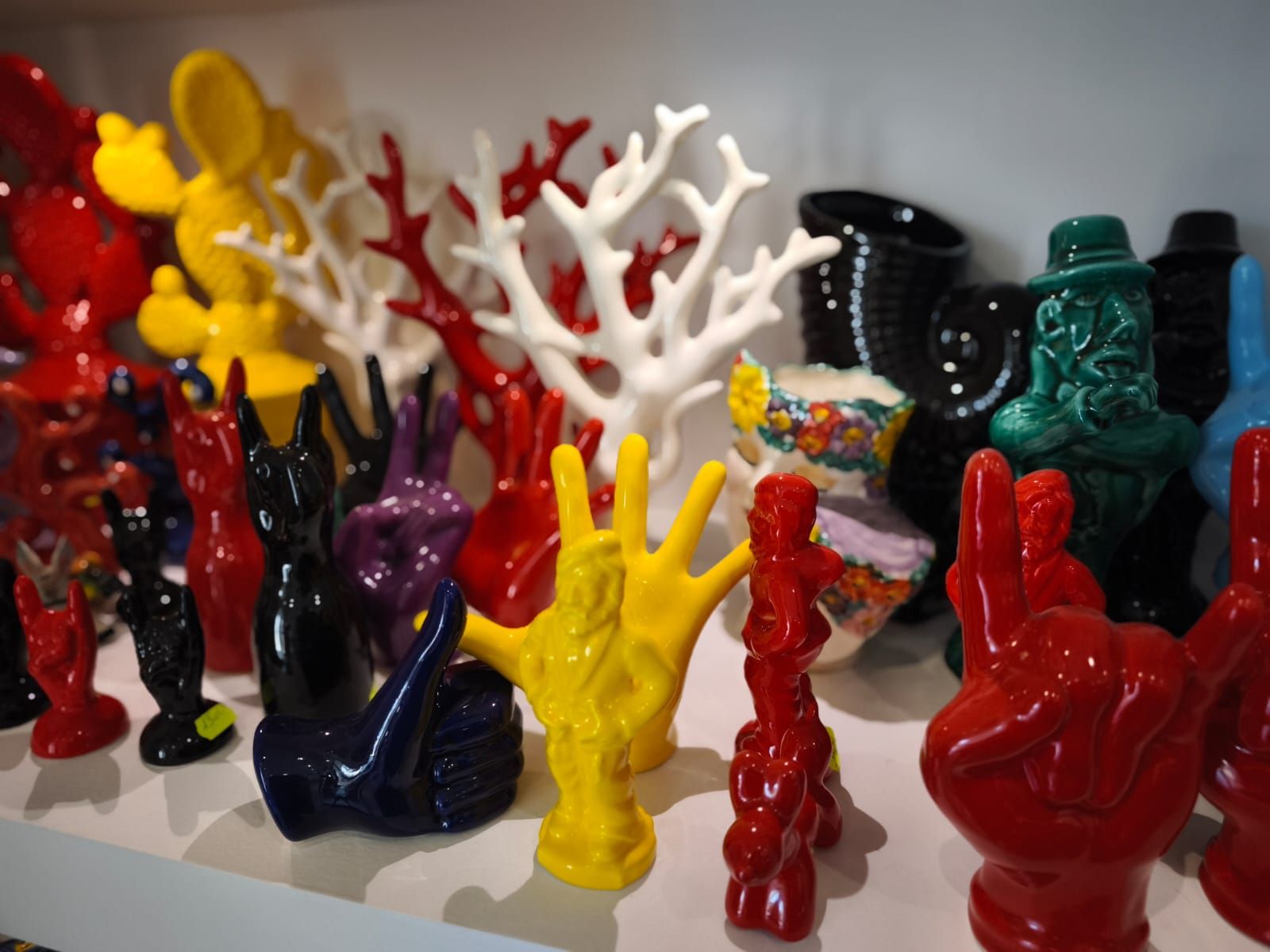 bomboniere moderne in ceramica