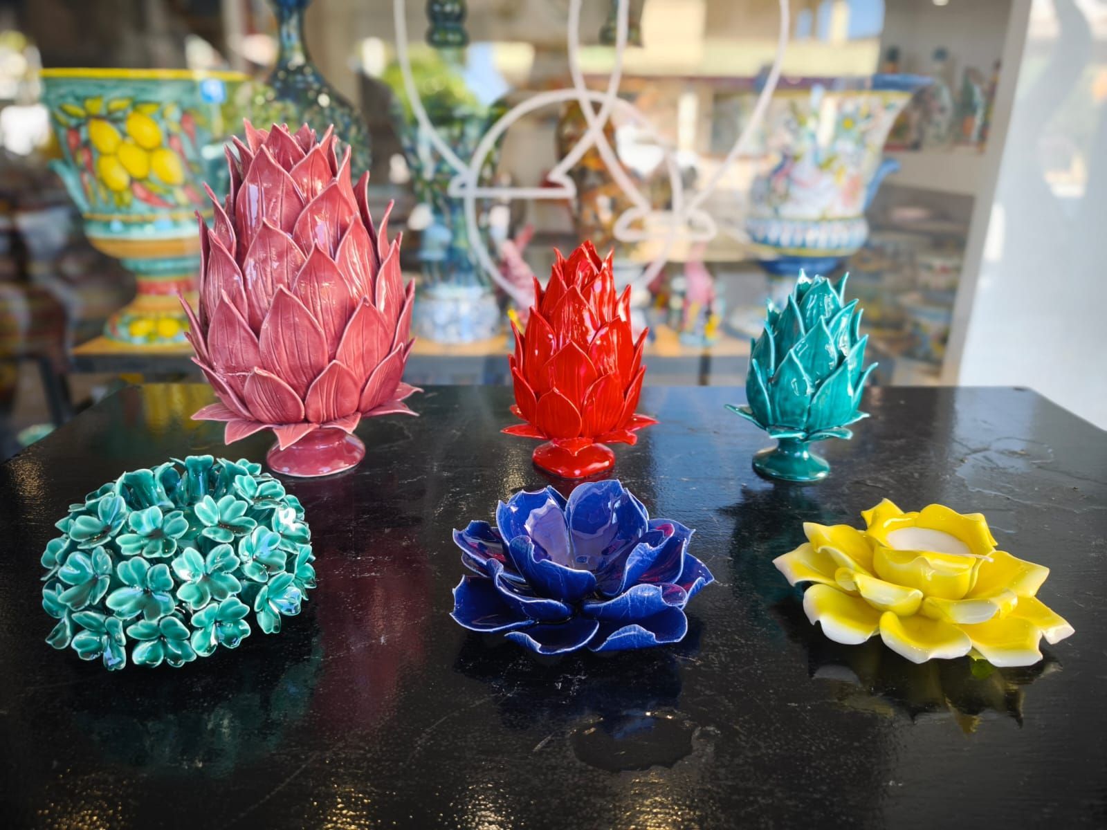 bomboniere moderne in ceramica