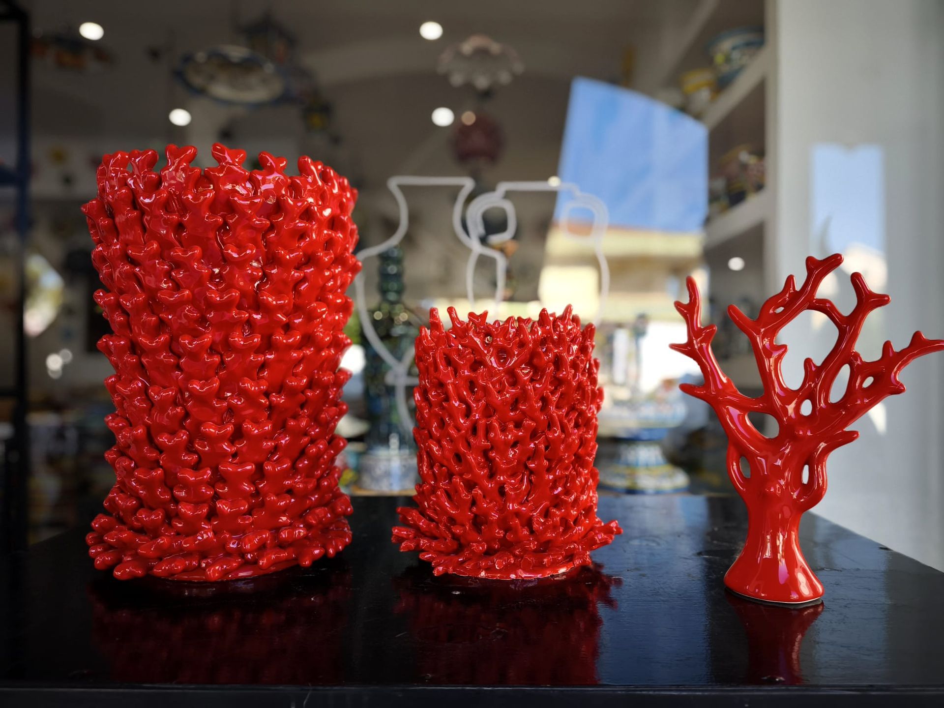 bomboniere moderne in ceramica