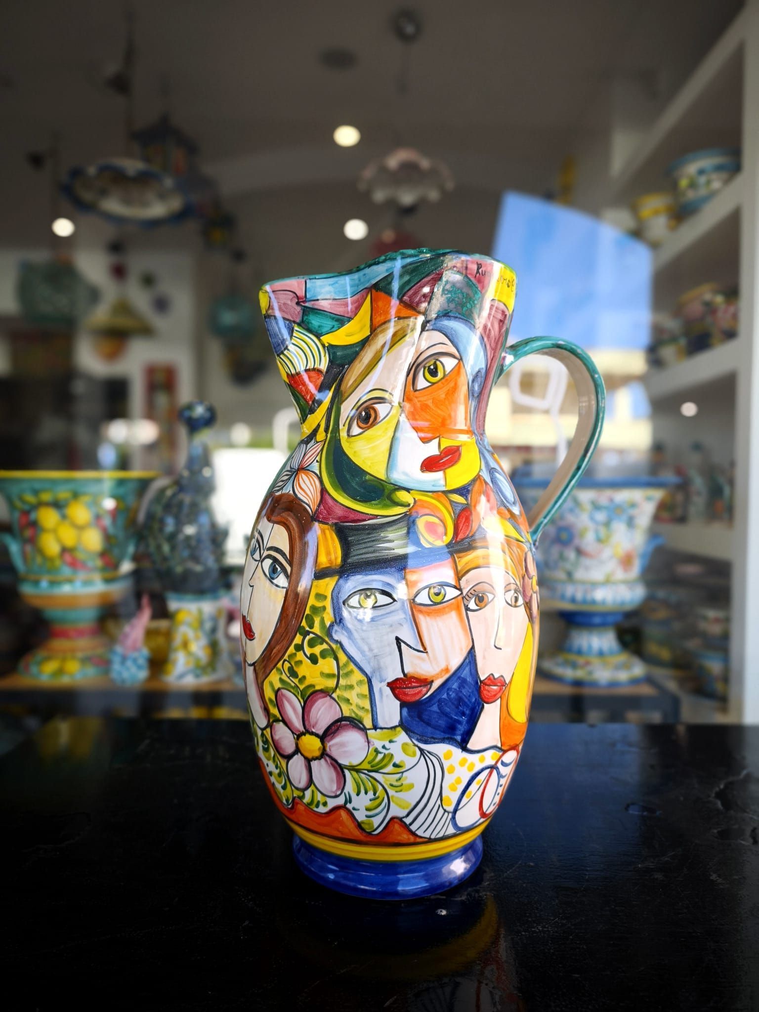 vasi decorativi in ceramica