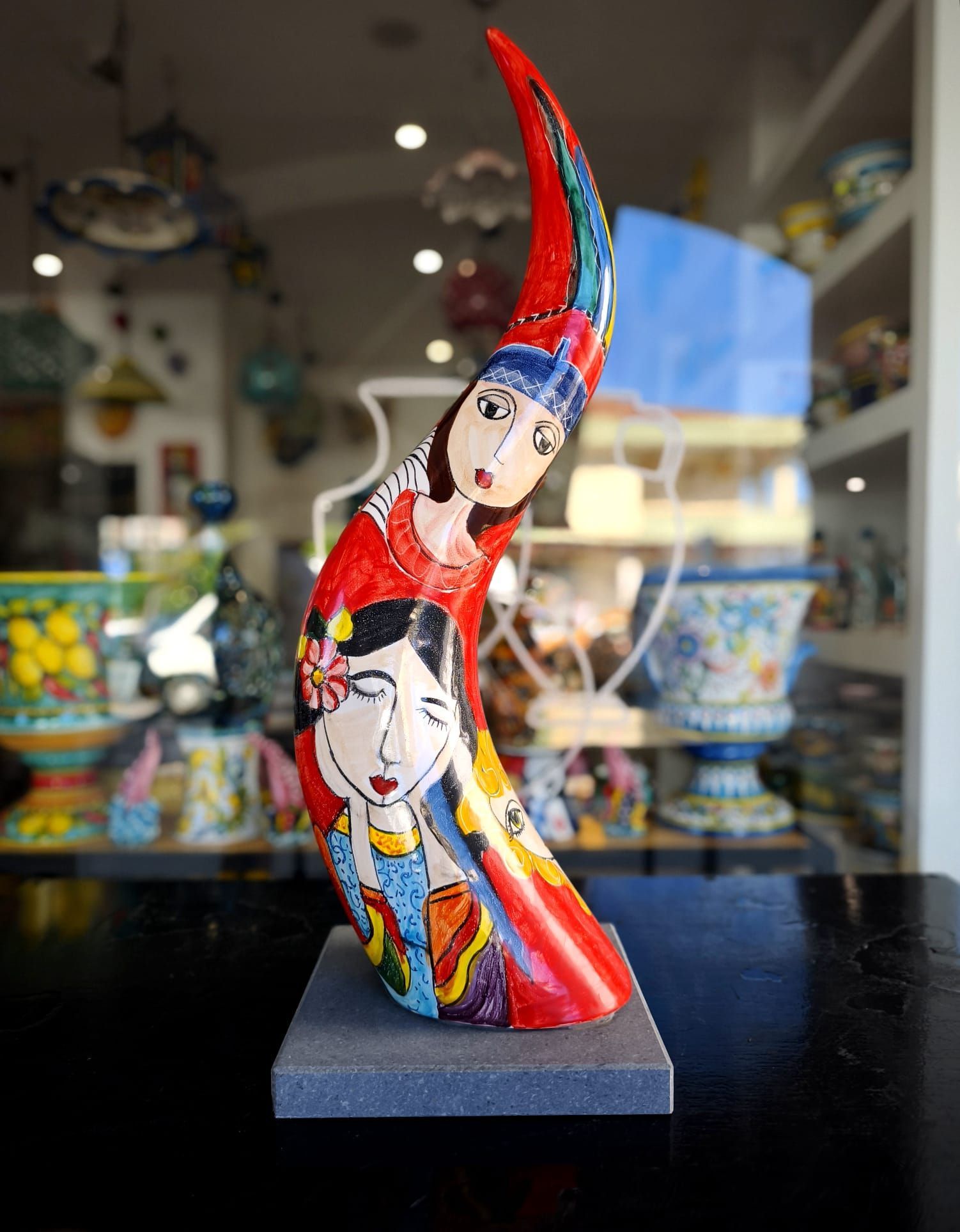 bomboniere moderne in ceramica