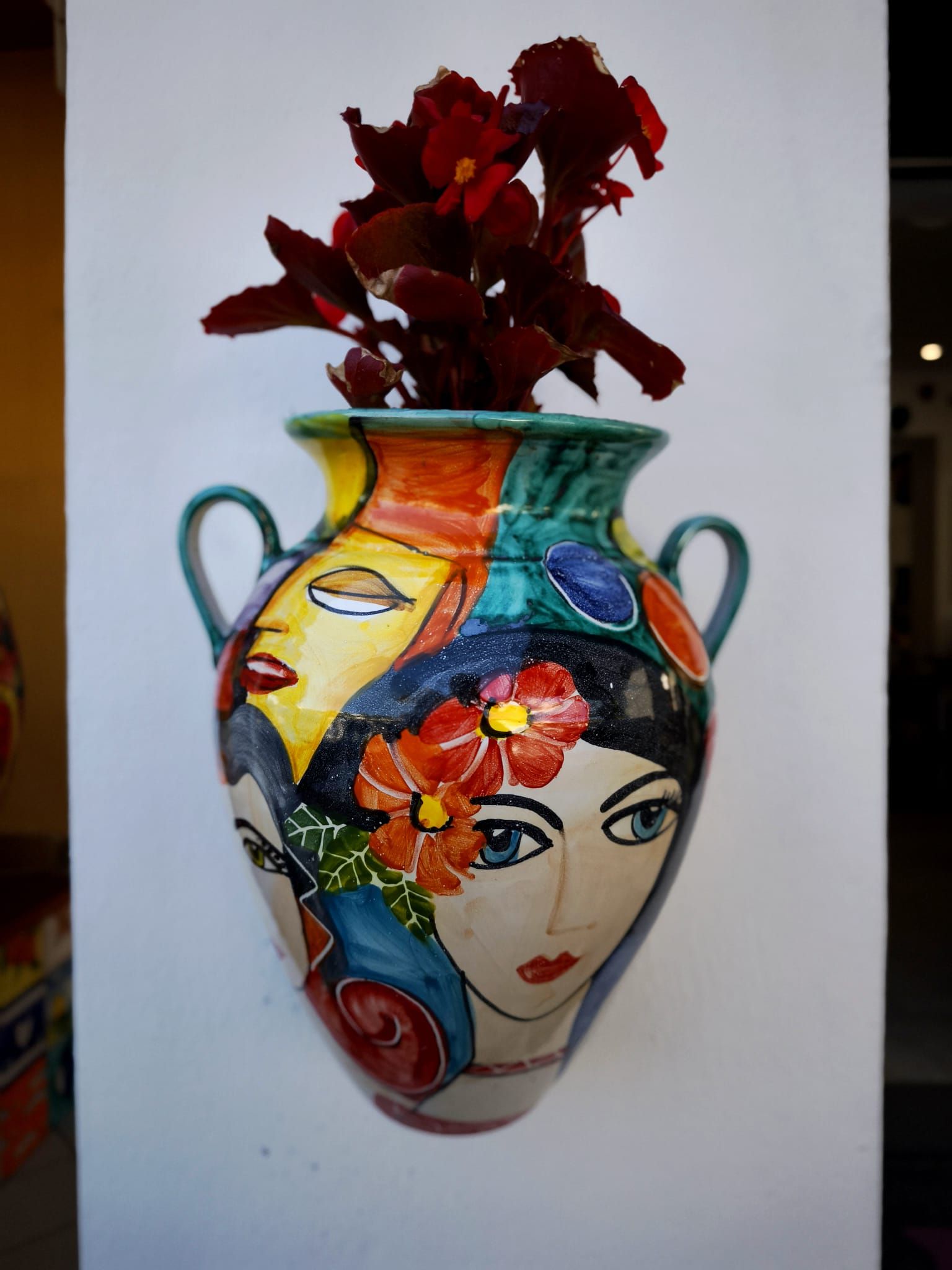 vasi decorativi in ceramica