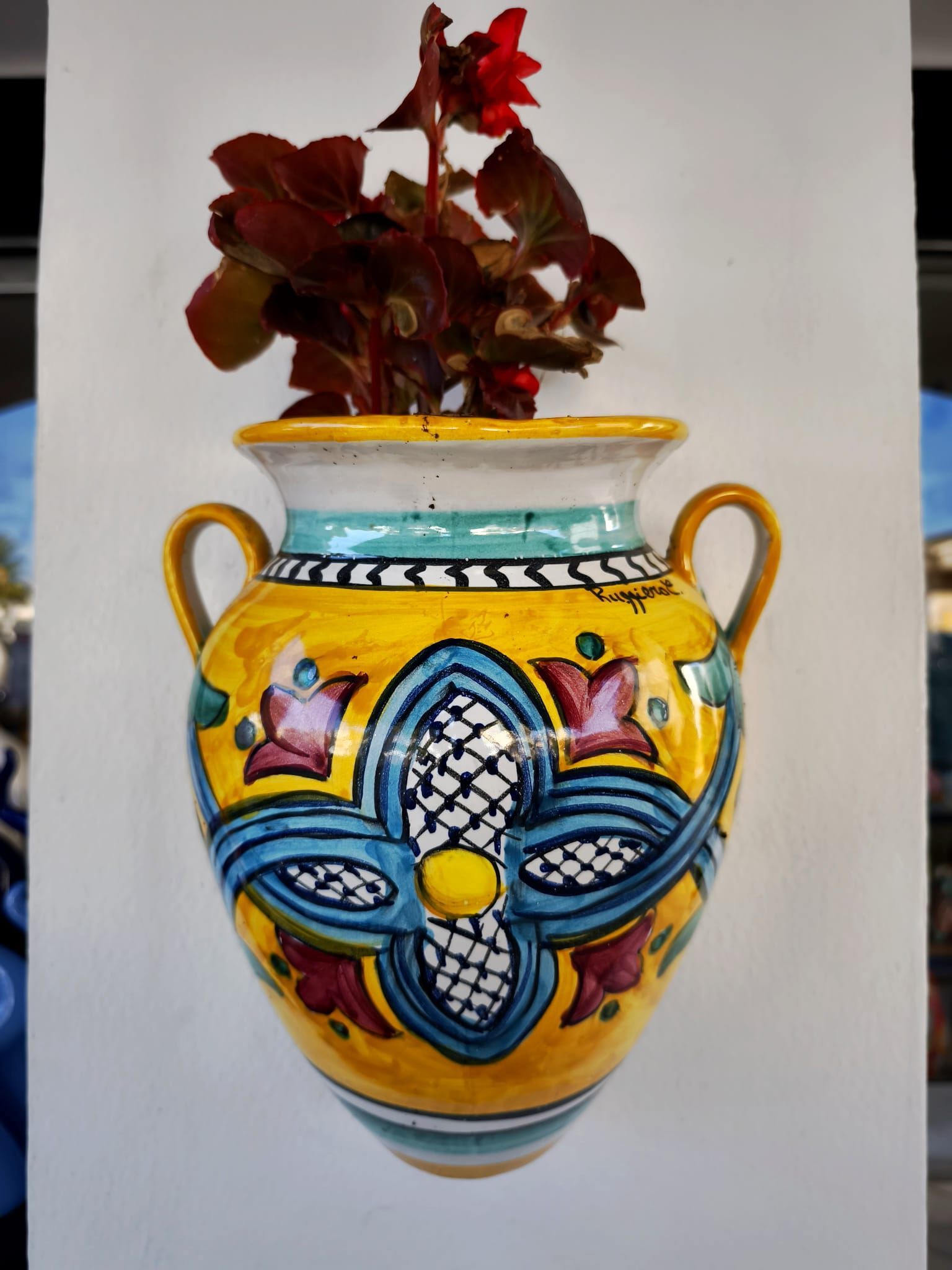 vasi decorativi in ceramica