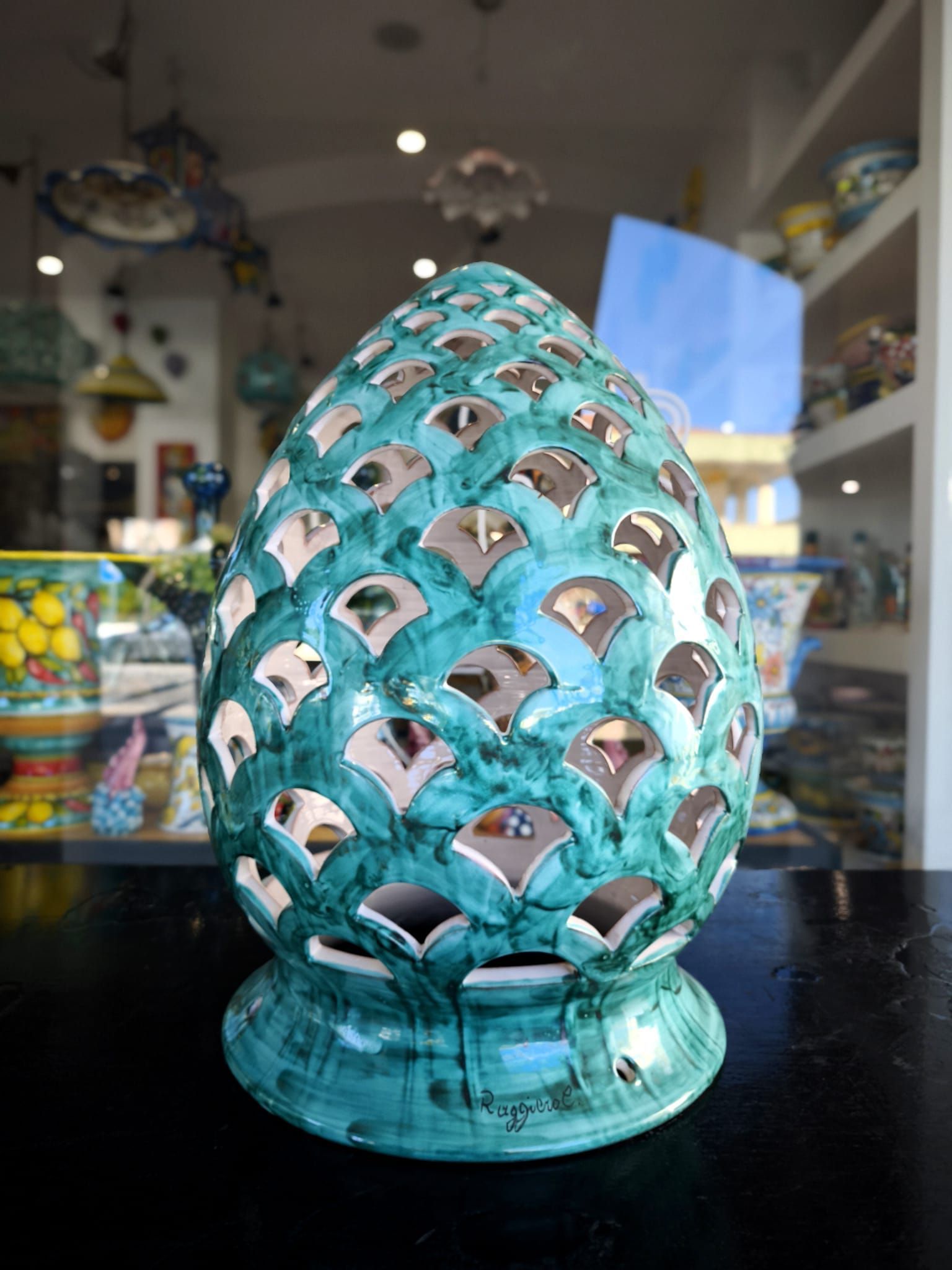 bomboniere moderne in ceramica