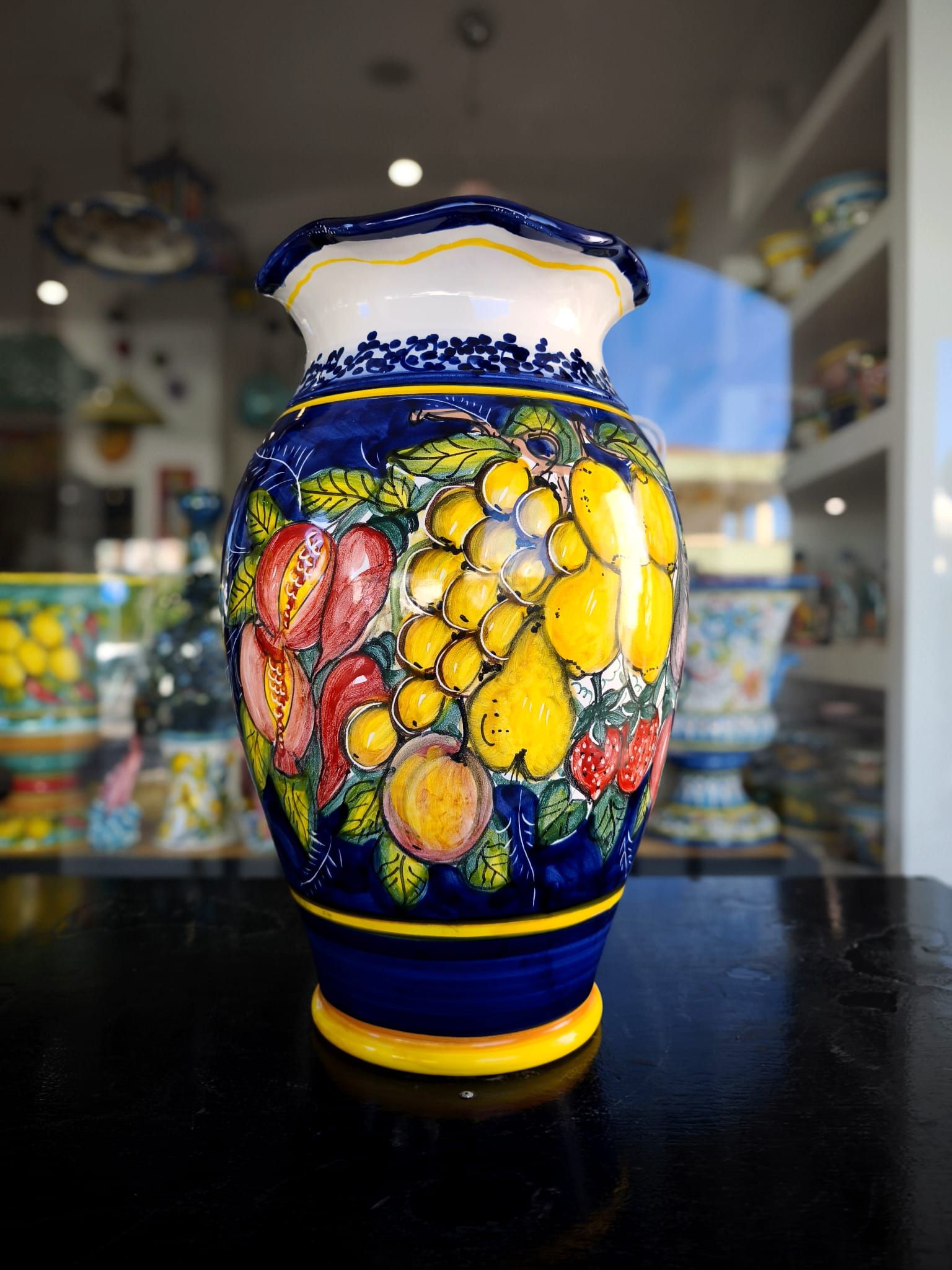 vasi decorativi in ceramica