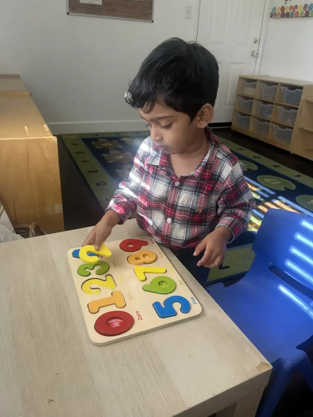 Montessori Toddler Program 