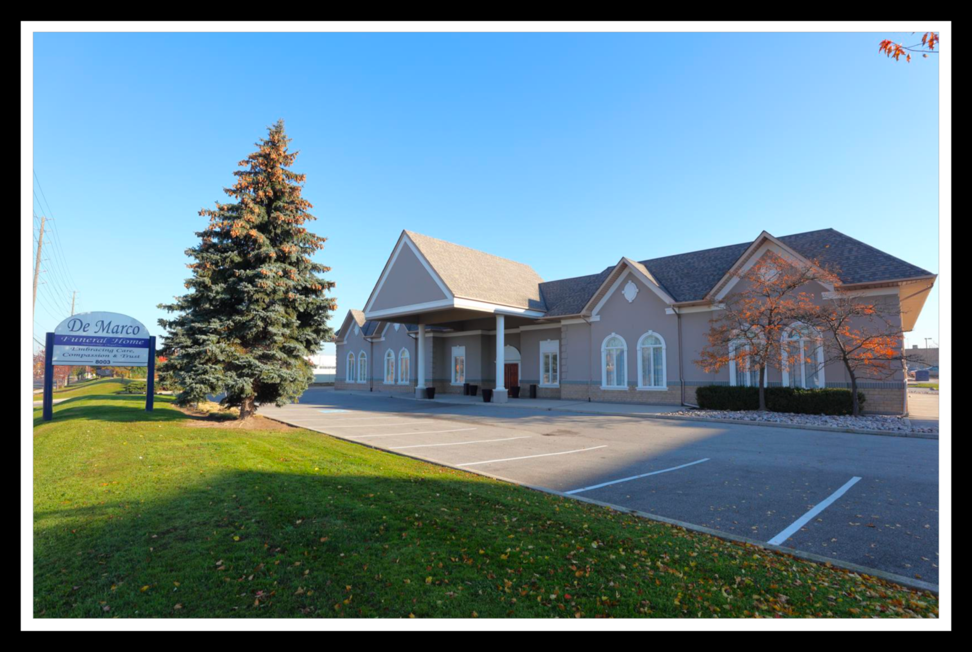 DeMarco Funeral Home Toronto / Woodbridge, ON