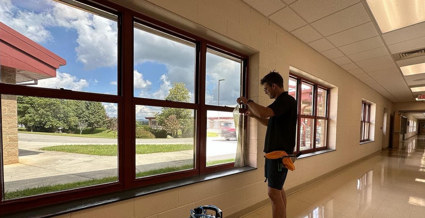 Window Tinting for Schools, Clinics, and Offices