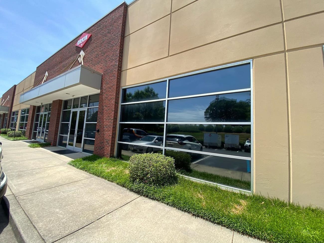 Commercial Window Tinting benefits