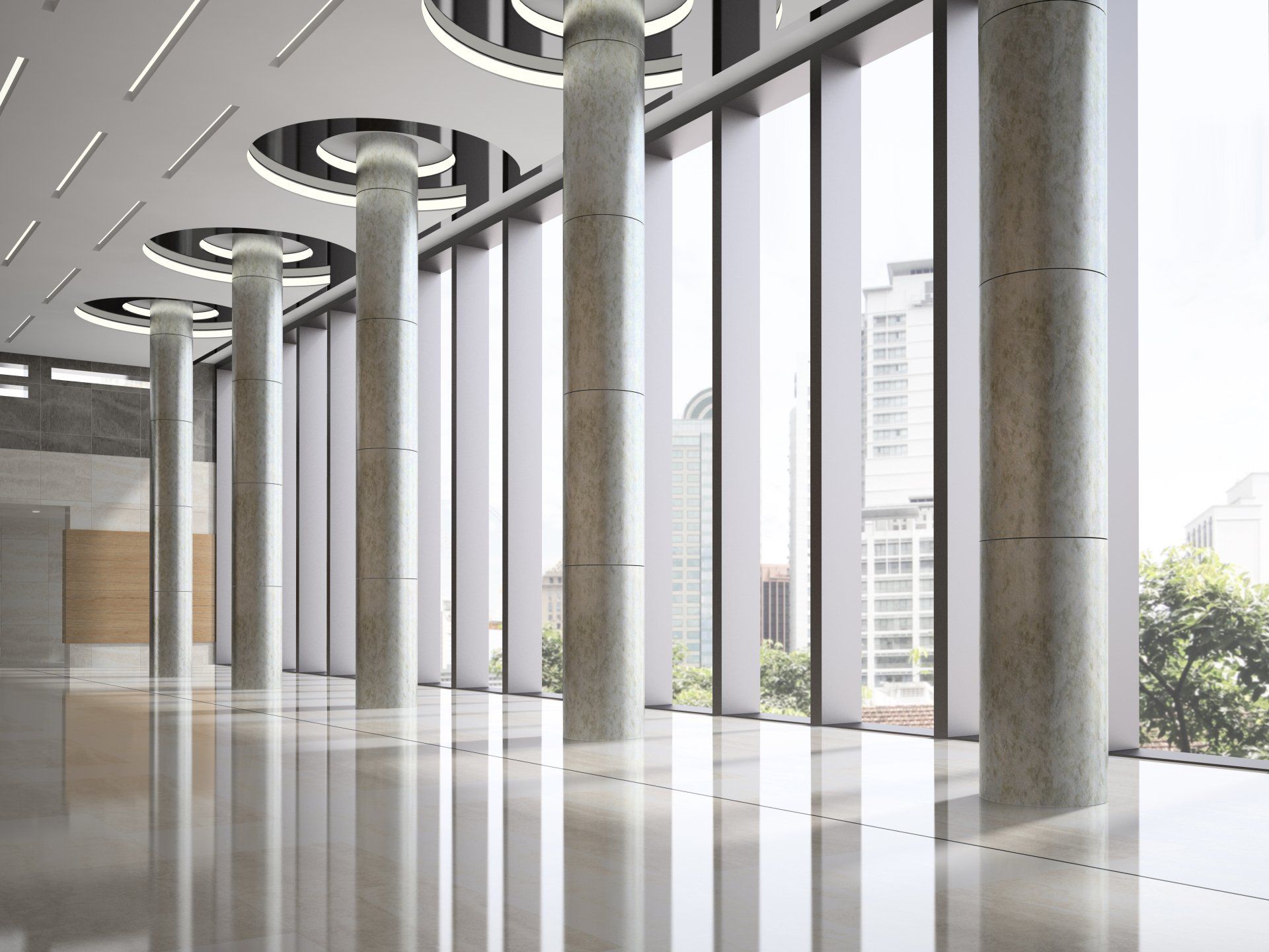 EcoArc commercial window films