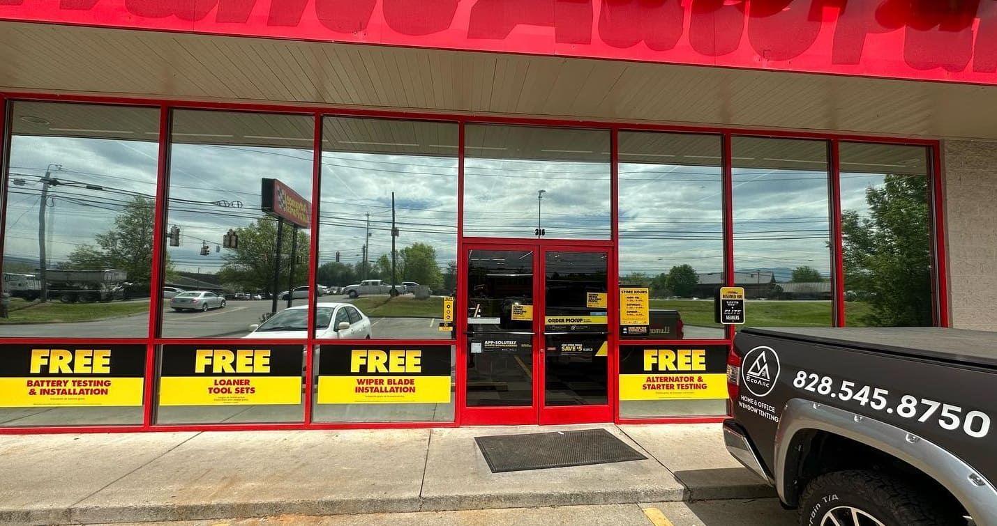 Best Window Tint Options for Storefront Privacy