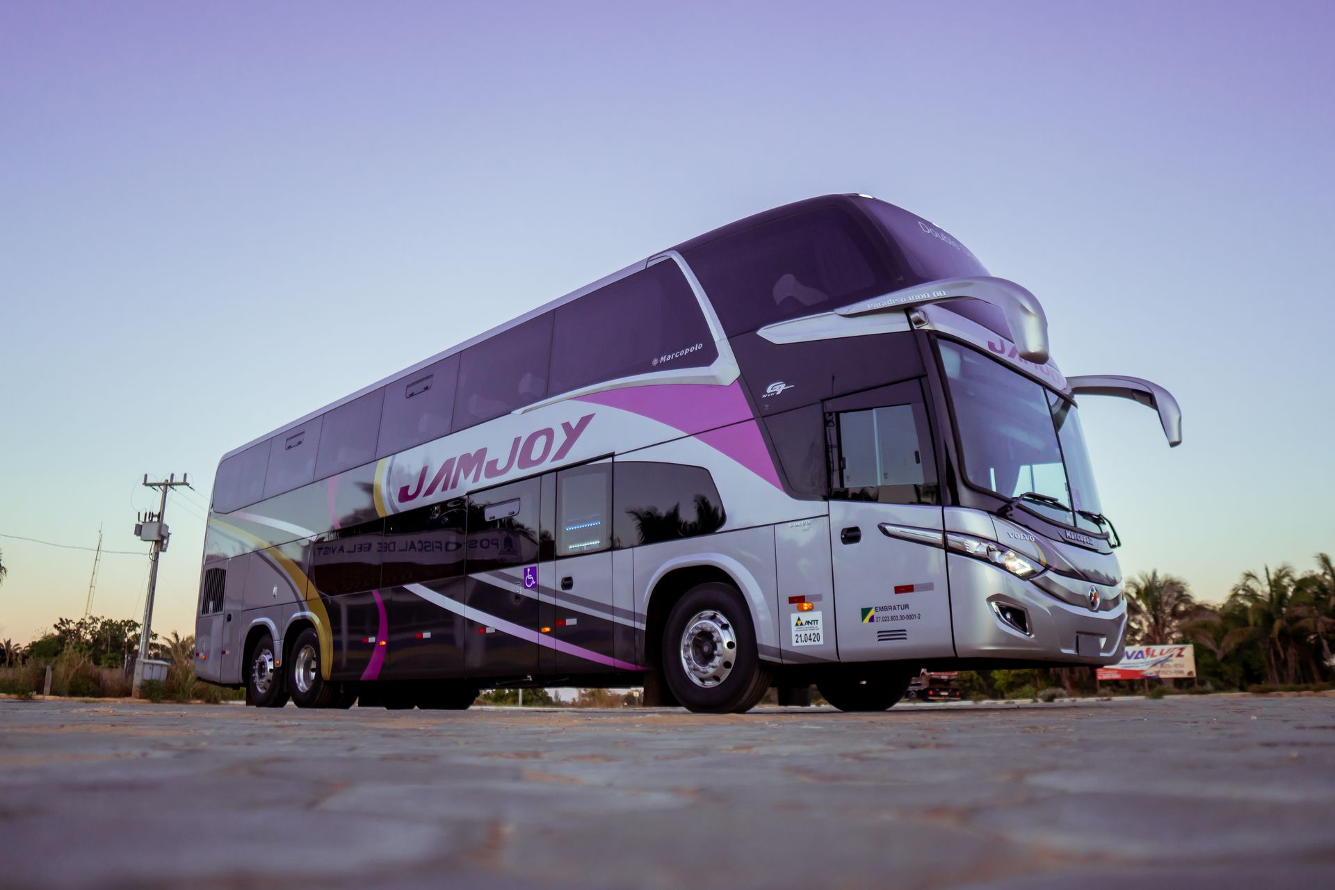 ônibus jamjoy