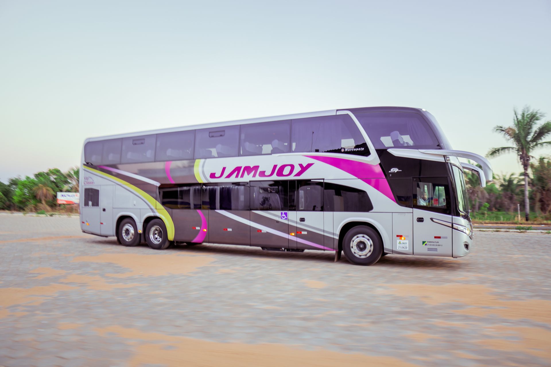 ônibus jamjoy