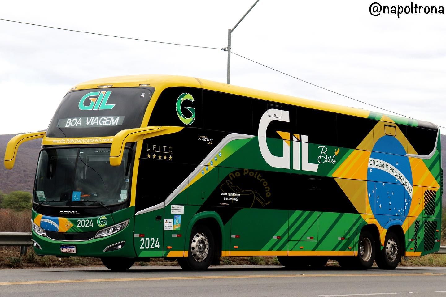 ônibus gil bus
