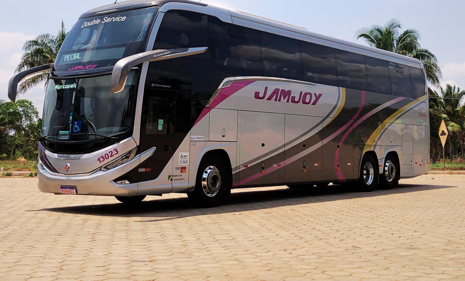 ônibus jamjoy