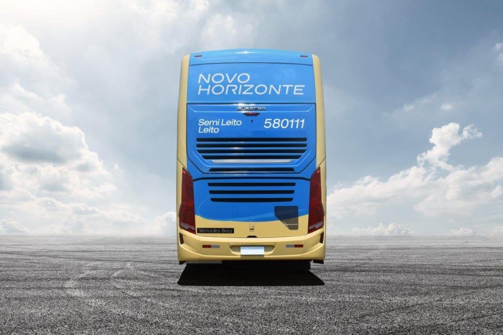ônibus novo horizonte