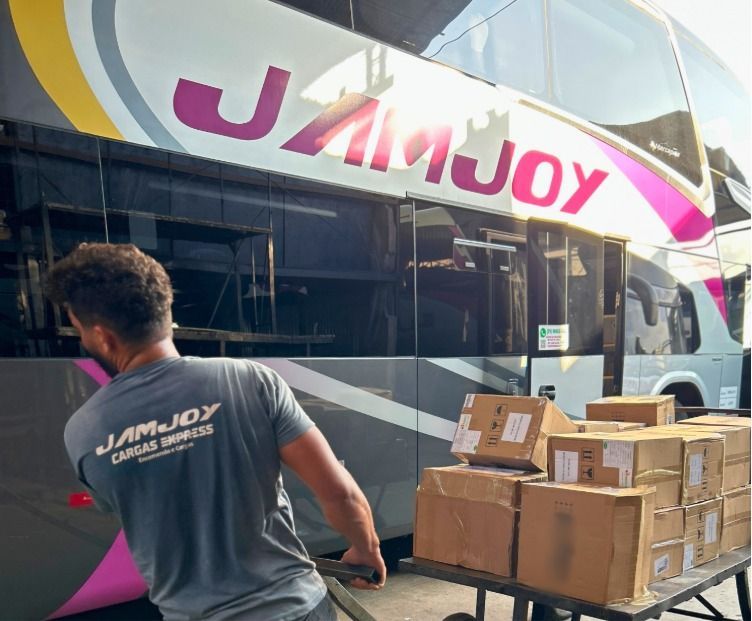 ônibus jamjoy