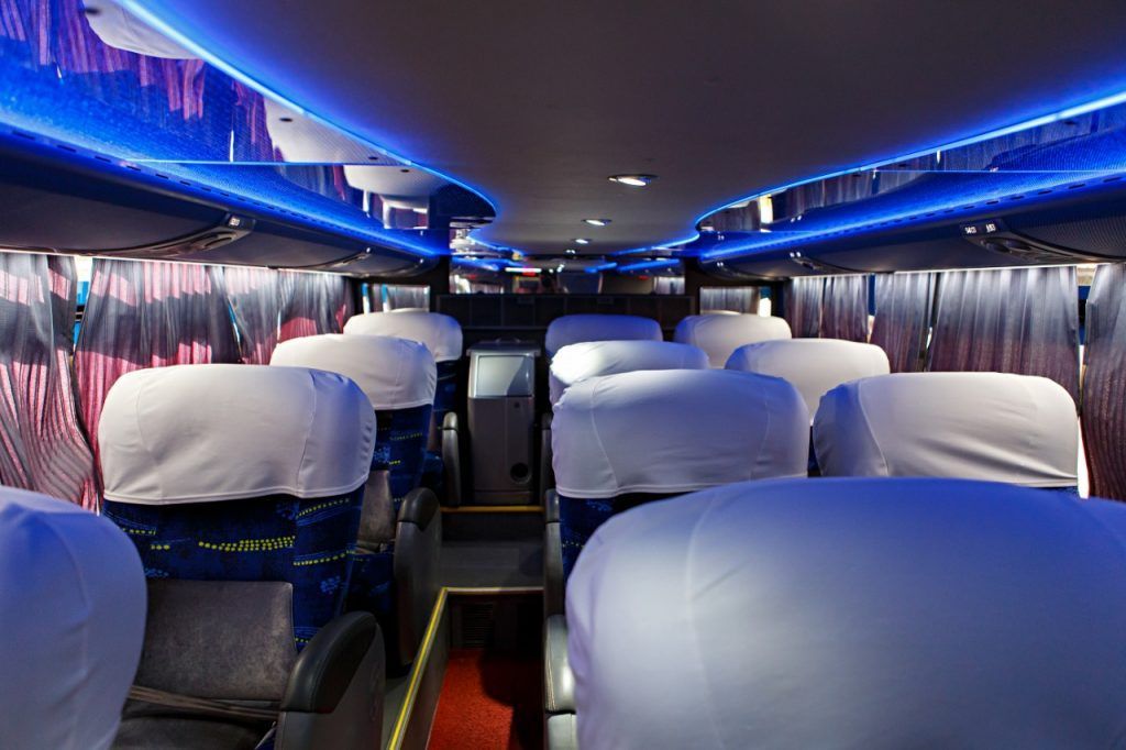 ônibus real maia