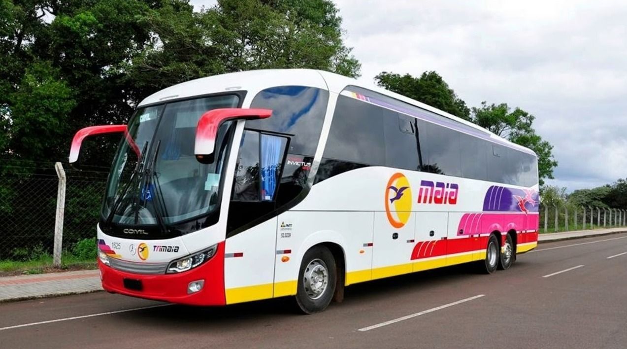 ônibus maia