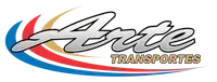 logotipo arte transportes