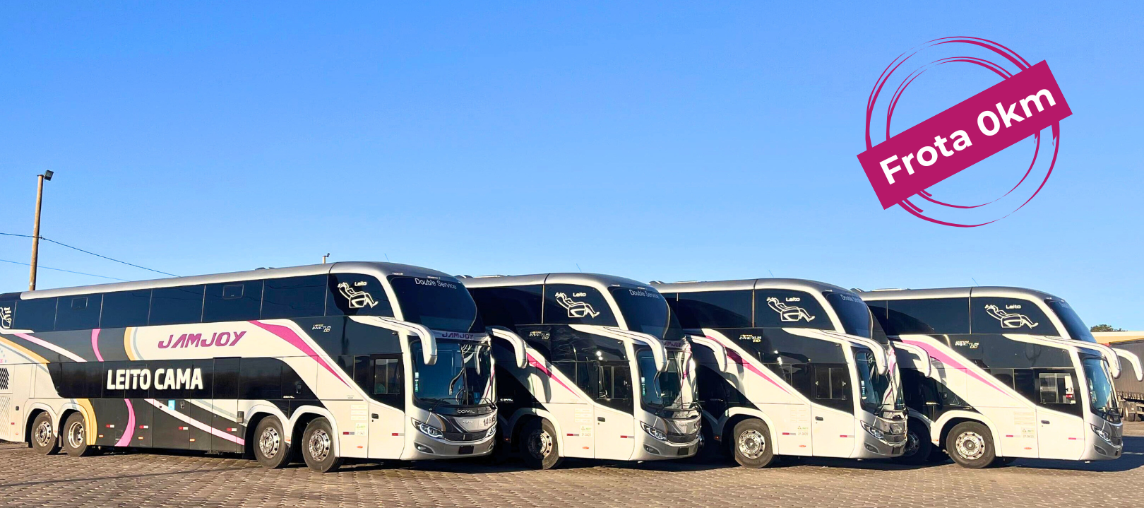 ônibus jamjoy