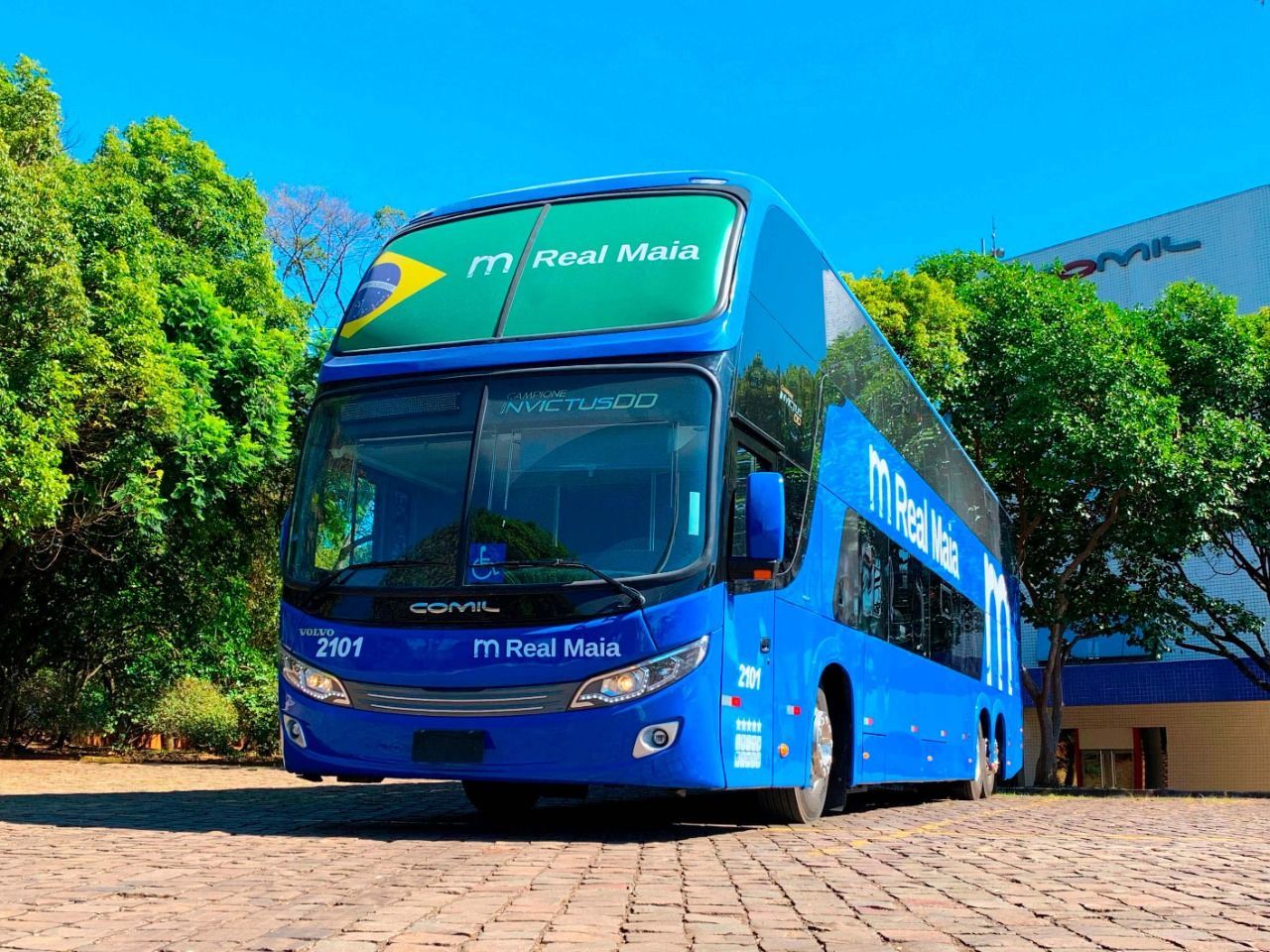ônibus real maia