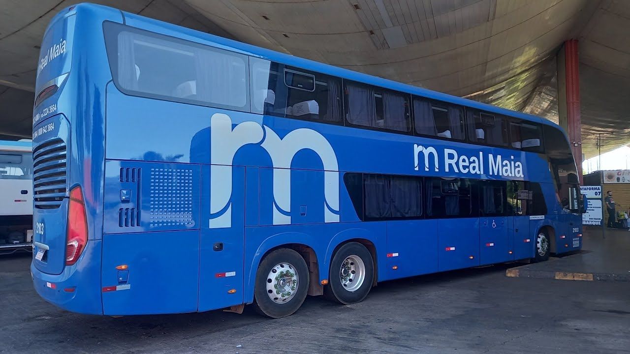 onibus real maia