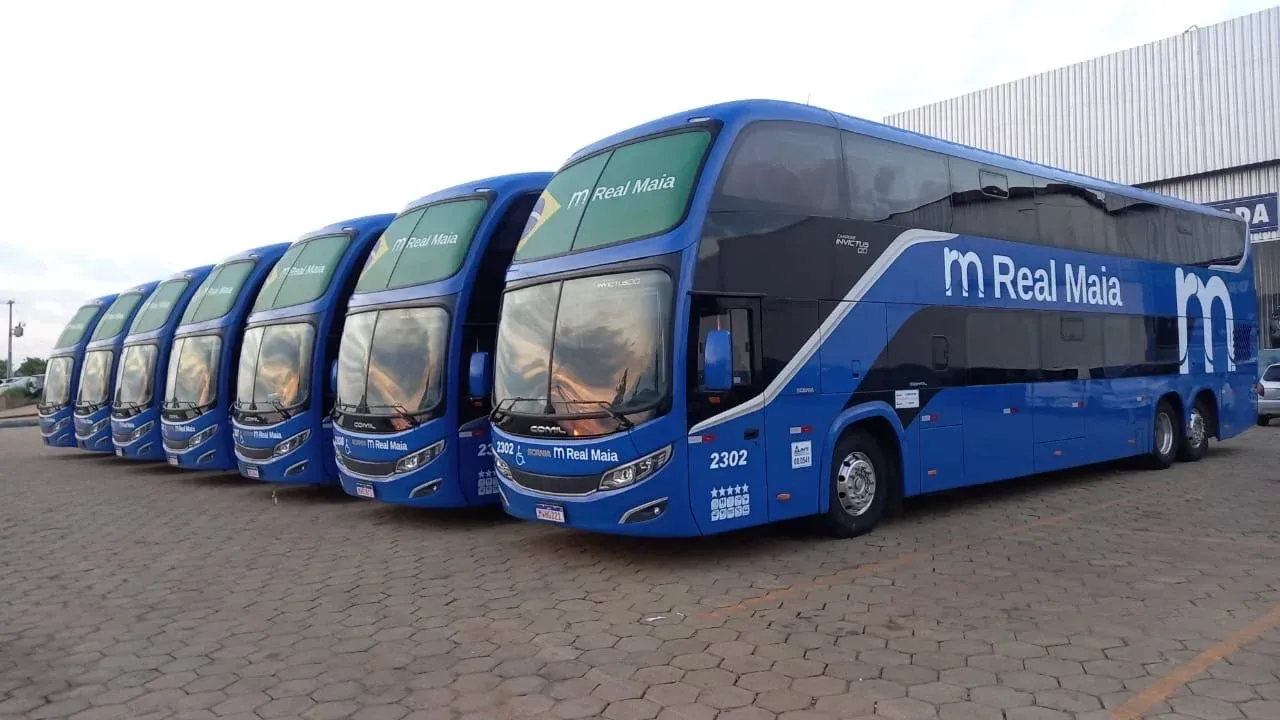 ônibus real maia