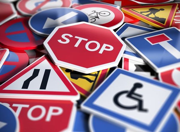 Road Signs — Hornsby, NSW — Drive EZY