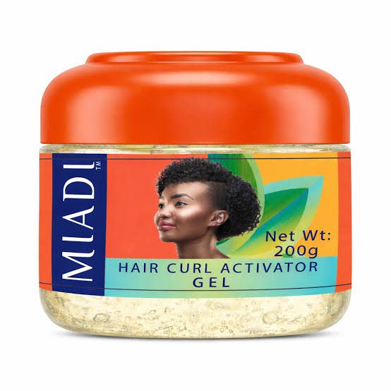 Miadi Curl Activator Gel