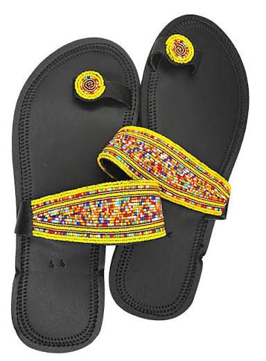 Maasai Sandals - Women