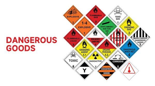 Dangerous Goods Fee