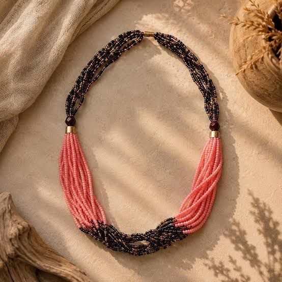 Beaded Chocker Necklace