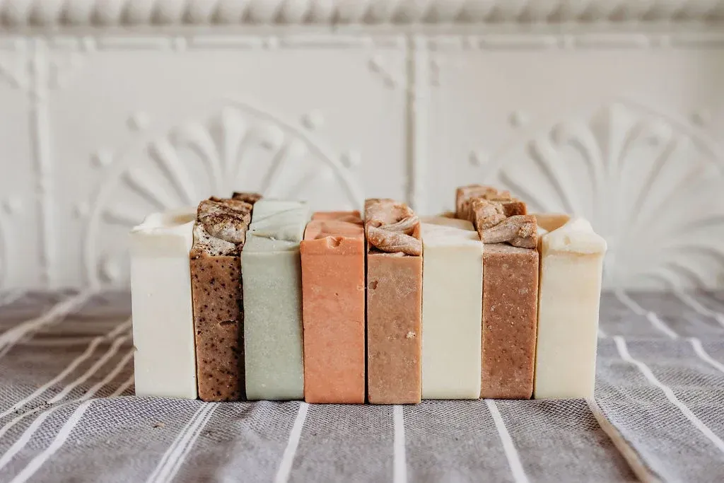 Handmade soap- old soap