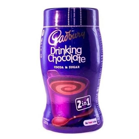 Cadbury drinking chocolate