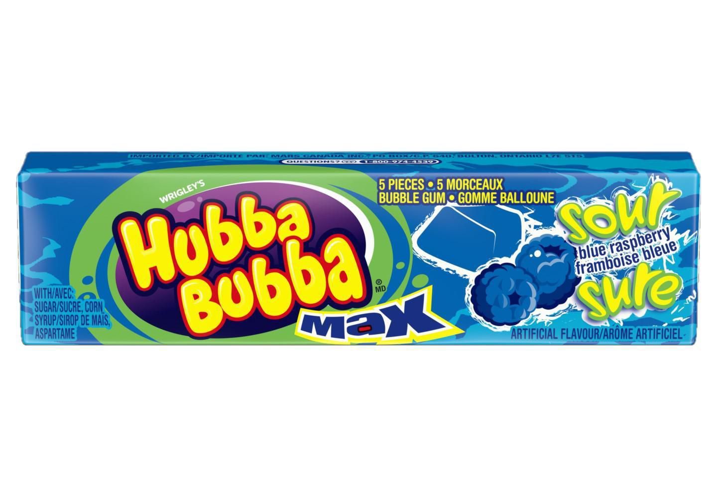 Hubba Bubba - Blueberry
