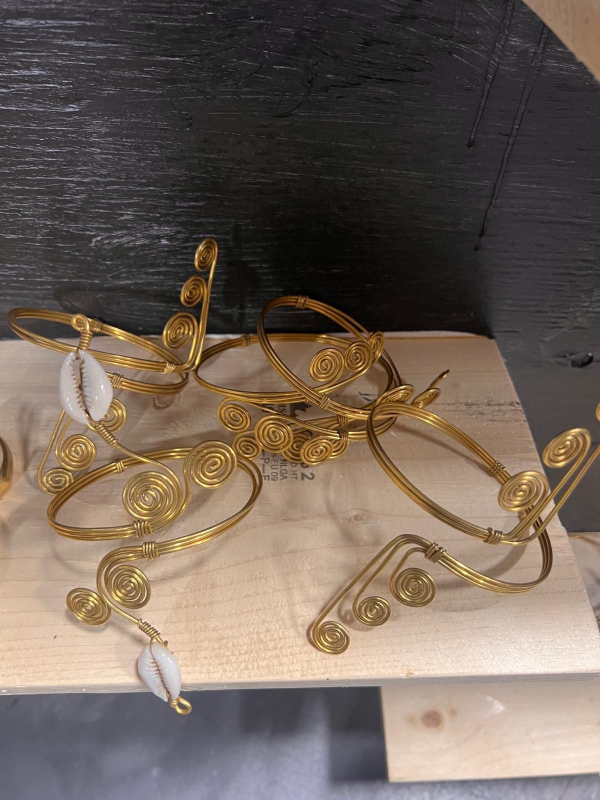 Brass Wear - 3 Strand Armlet