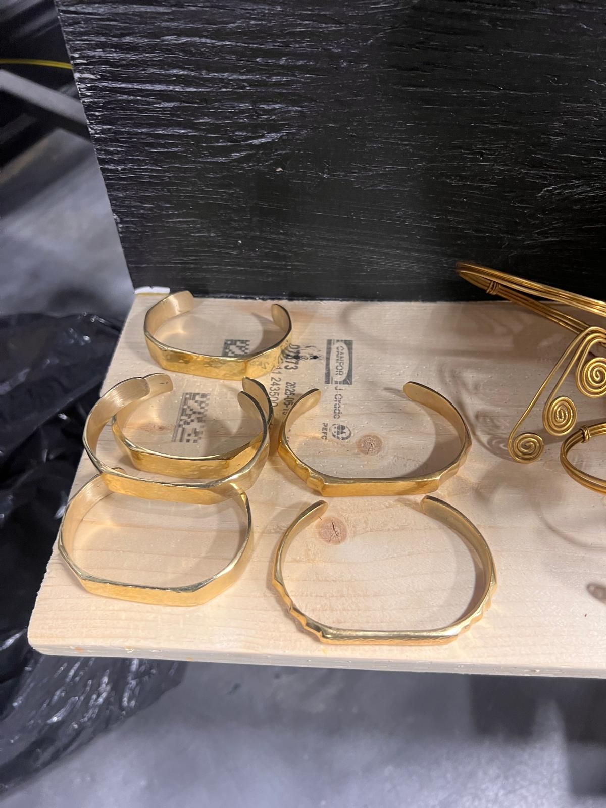 Brass Wear - Small Bracelet